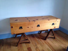 Pine Coffin